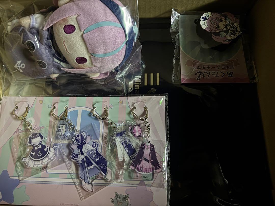 Amazon.co.jp: 湊あくあ活動6周年記念グッズ : おもちゃ